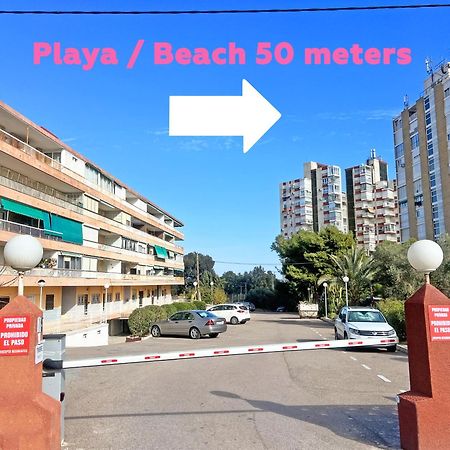 A 100 Metros De La Playa. Parking Gratuito Privado Apartman Alicante Kültér fotó
